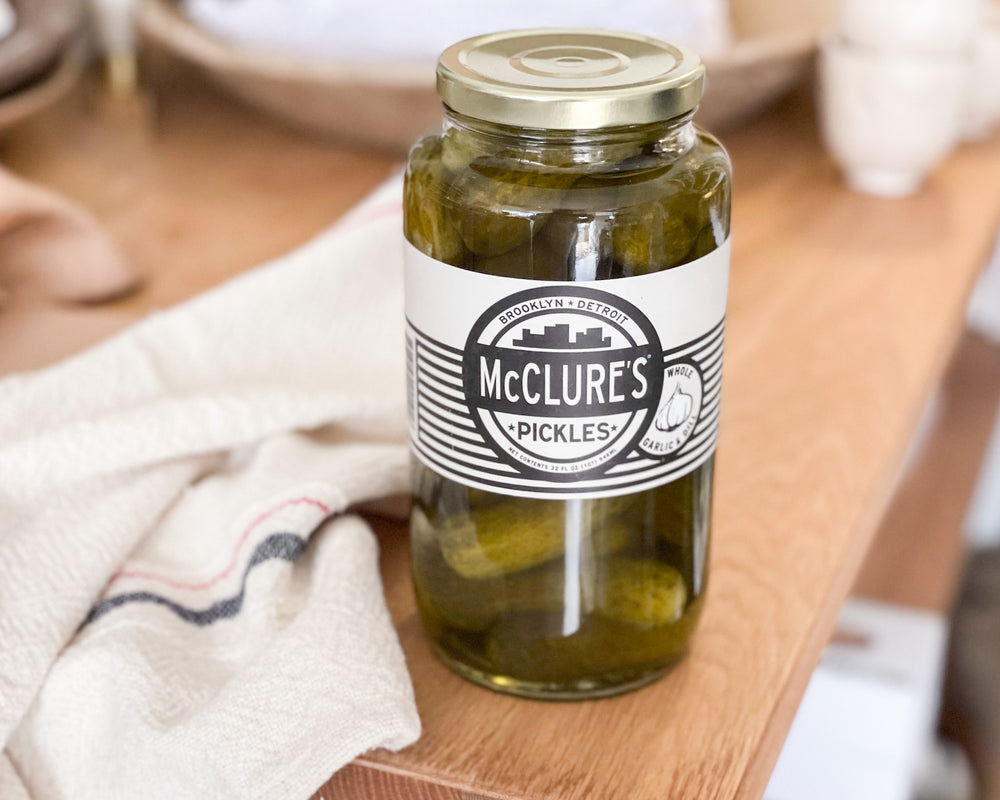 McClures Pickles | Garlic & Dill Whole Pickle
