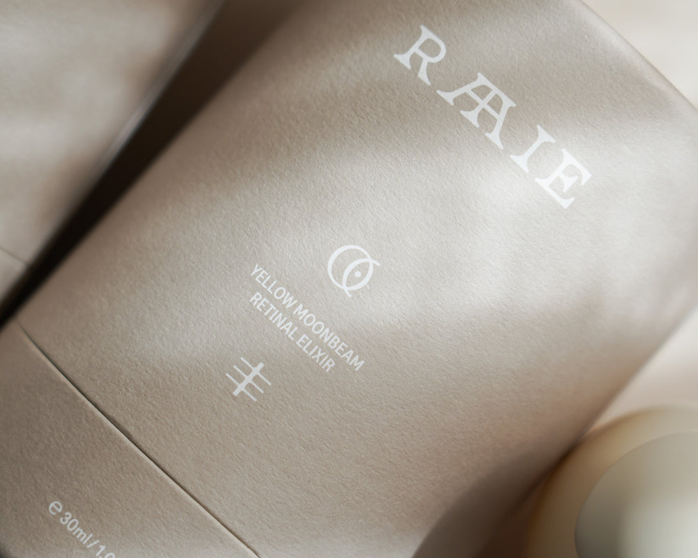 Raaie Skincare | Yellow Moonbeam Retinal Elixir