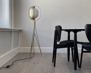 101 Copenhagen | Pearl Floor Lamp | Brass