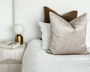 Aster Cushion | Oyster