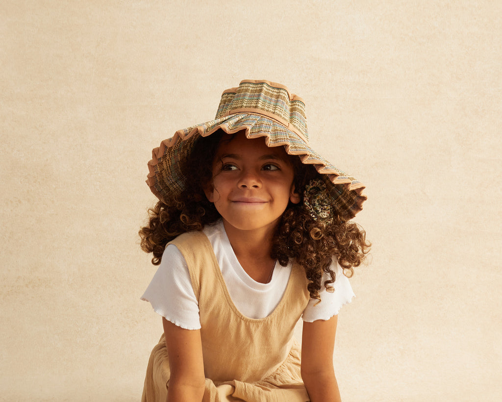 Roma | Luxe Capri Hat – Lorna Murray