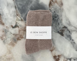 Le Bon Shoppe | Cloud Socks | Frappe