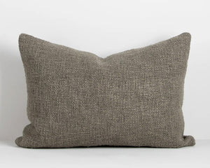 Cyprian Slub Lumbar Cushion | Sage