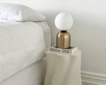 Figaro Brass Table Lamp
