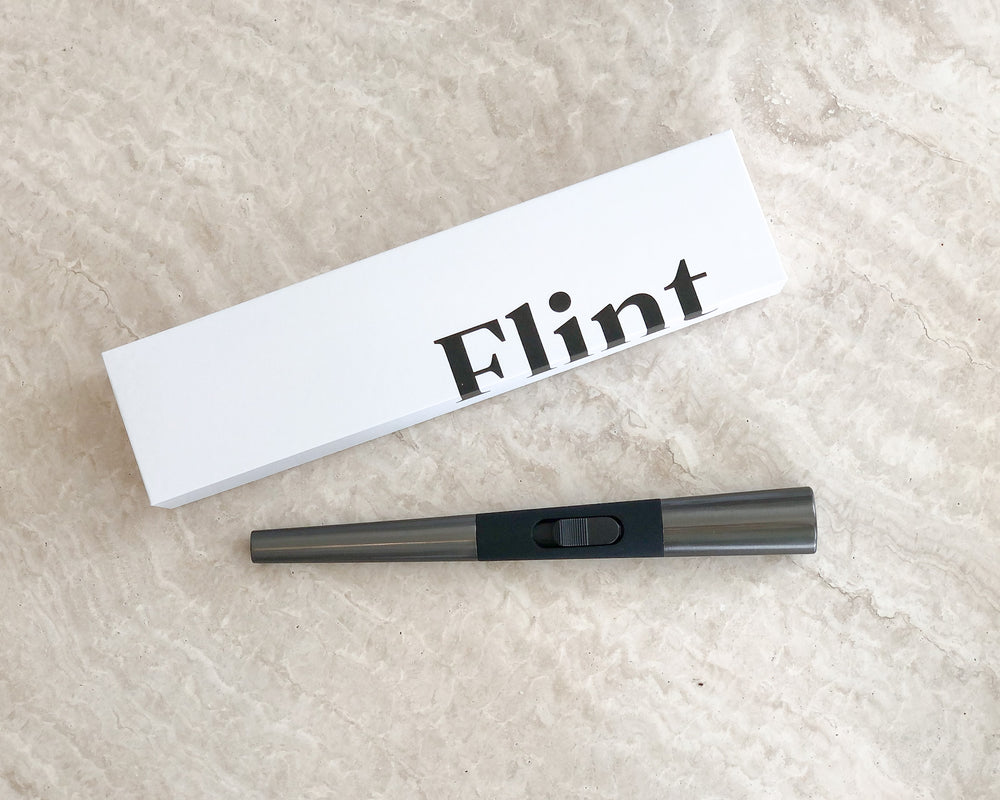 Flint Rechargeable Lighter | Gunmetal