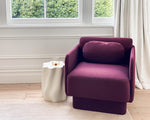 Marmont Occasional Chair | Berry