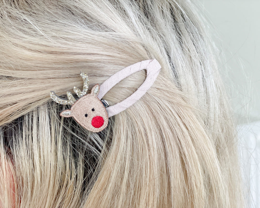 Mimi & Lula | Reindeer Hair Clips | 4 Pack