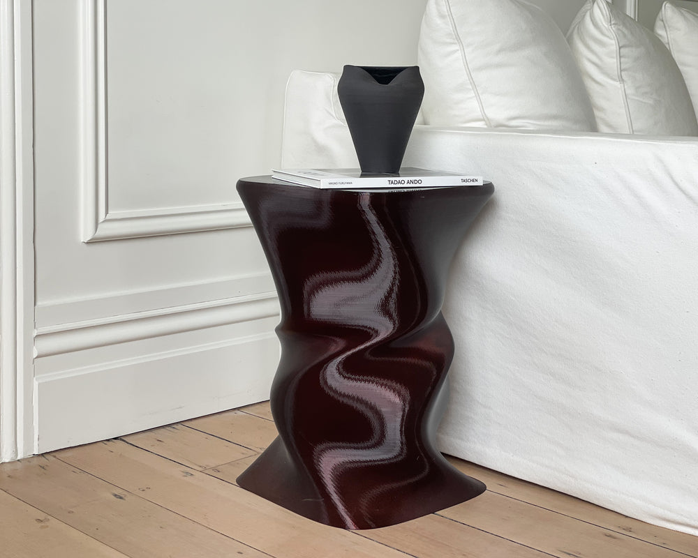 Special Studio | Twist Side Table | Amber