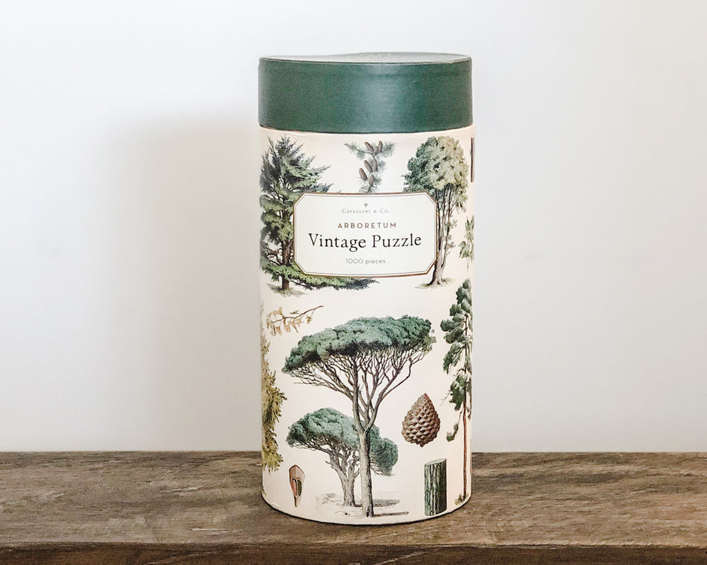 cavallini house plants puzzle Cavallini