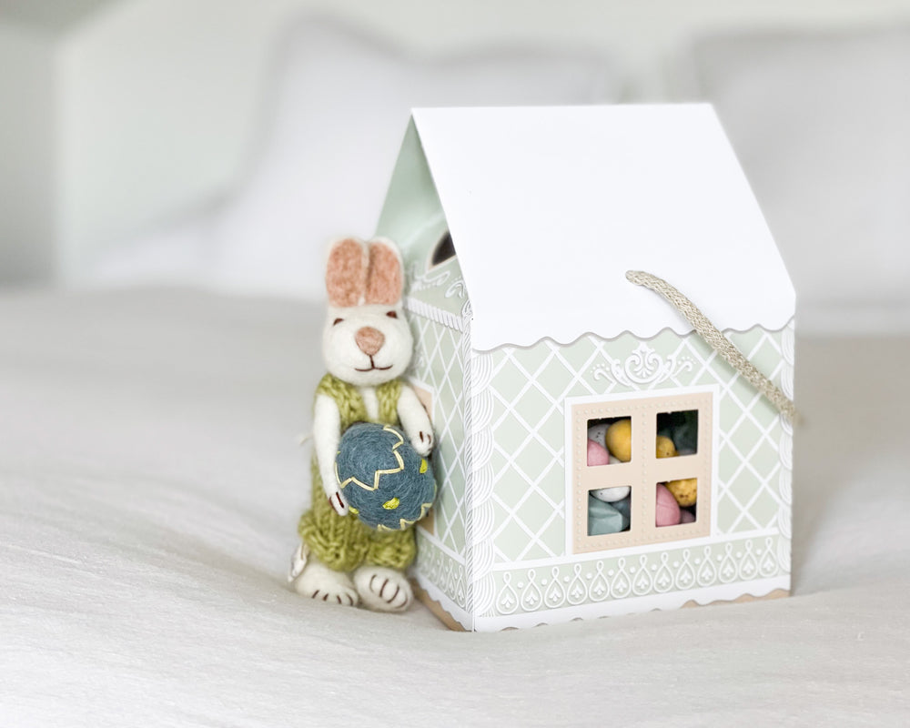 Easter Cottage Box