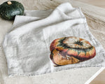 Linen Tea Towel | Pumpkin