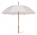 Business & Pleasure | Rain Umbrella | Antique White