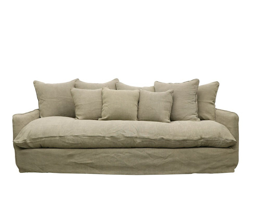 Florence 4 Seater Sofa | Olive