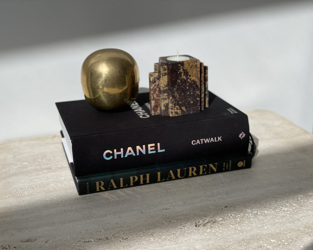 Chanel catwalk Coffee Table Book — THE VIRTUE