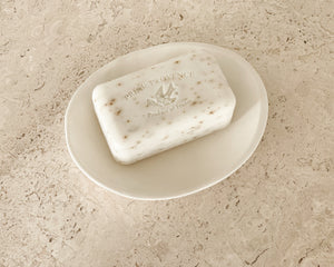 French Bee Ceramic Soap Dish