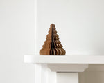 Standing Paper Tree Christmas Decoration | Biscotti | 15cm