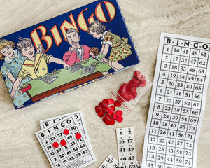 Retro Bingo Game