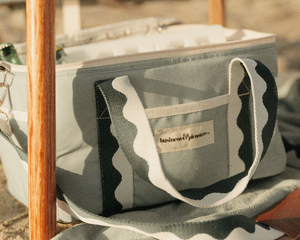 Business & Pleasure | Premium Cooler | Rivie Green