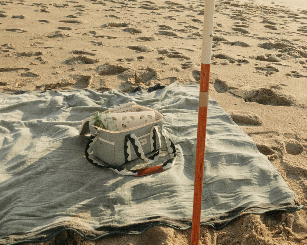 Business & Pleasure | Premium Cooler | Rivie Green