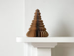Standing Paper Tree Christmas Decoration | Biscotti | 20cm