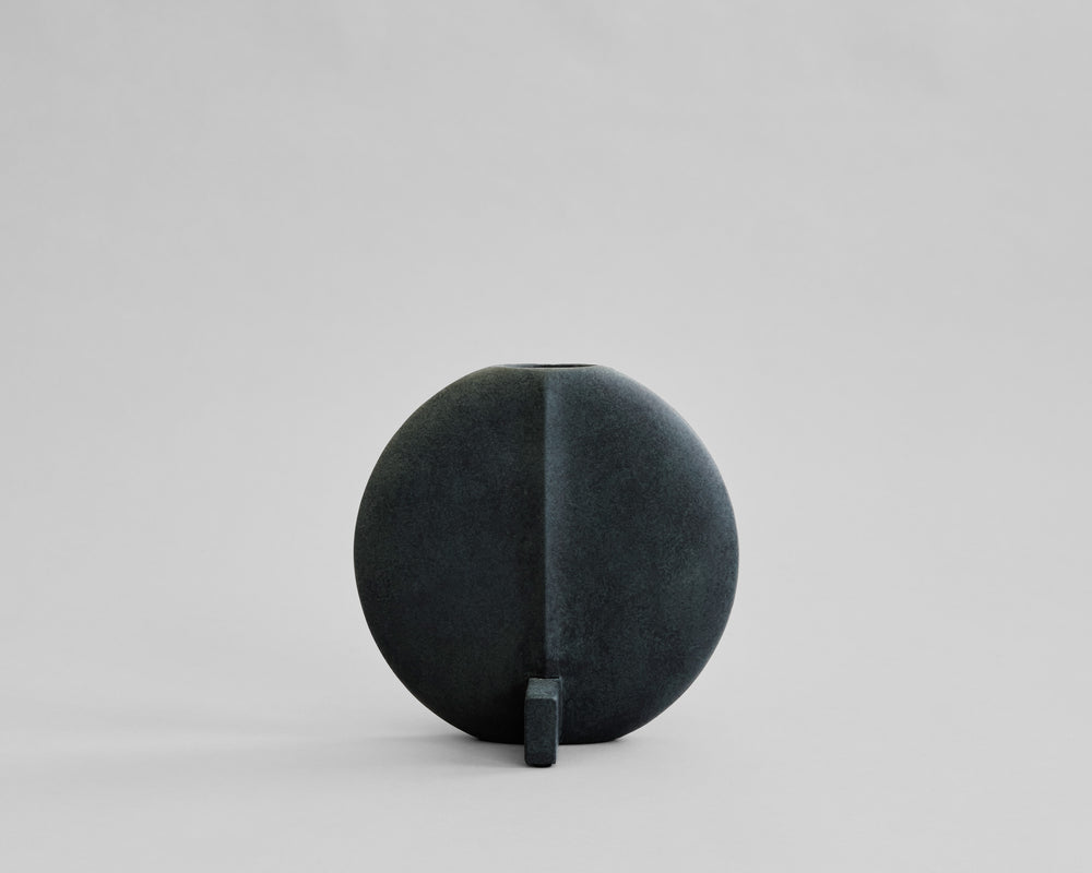 101 Copenhagen | Guggenheim Vase | Black | Petit