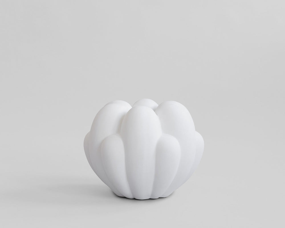 101 Copenhagen | Bloom Vase | Bone White | Mini