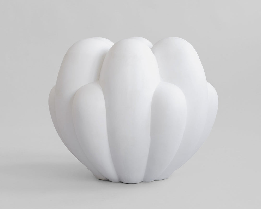 101 Copenhagen | Bloom Vase | Bone White | Big