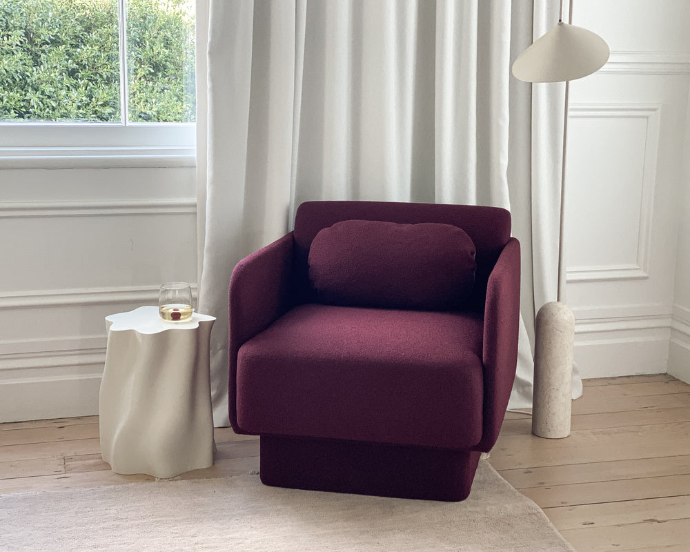 Marmont Occasional Chair | Berry