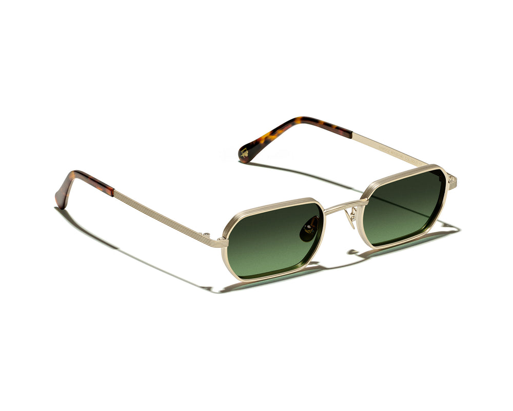 Moscot Sunglasses | Shmooz | Gold
