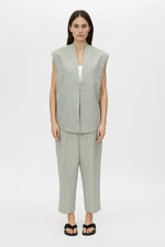 Camilla & Marc | Wright Vest | Reed Green