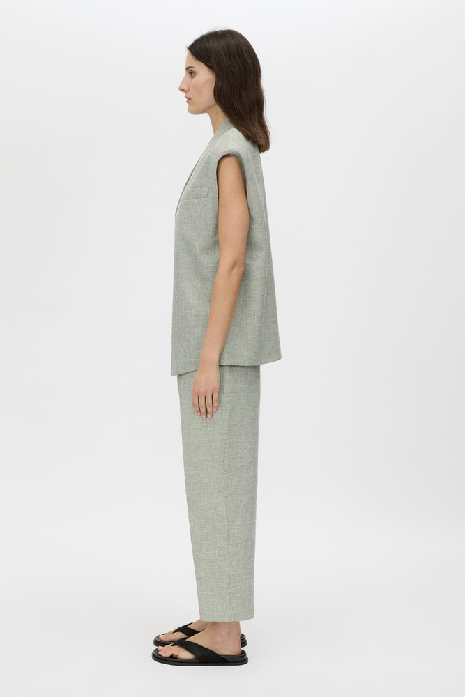 Camilla & Marc | Wright Vest | Reed Green