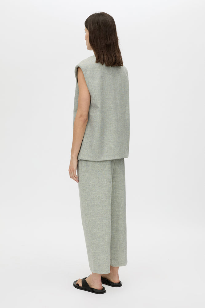 Camilla & Marc | Wright Vest | Reed Green