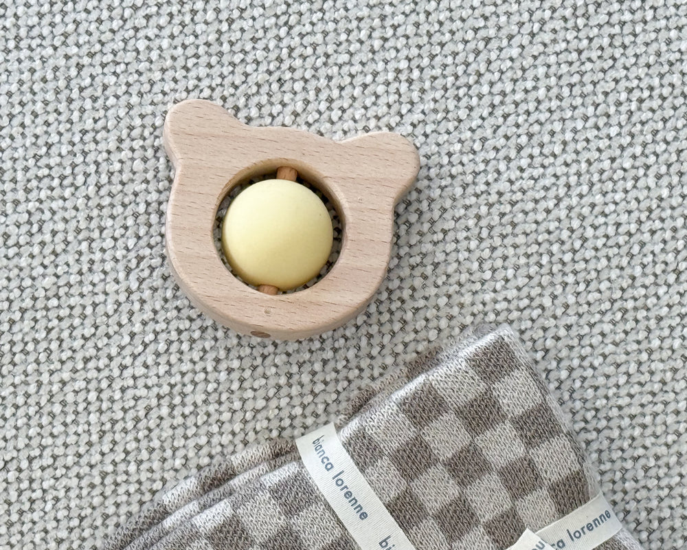 Bowie Bear Teether