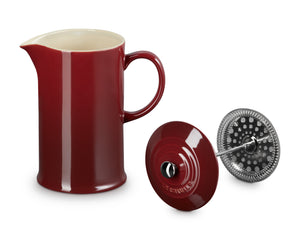 Le Creuset | Coffee Press | Garnet