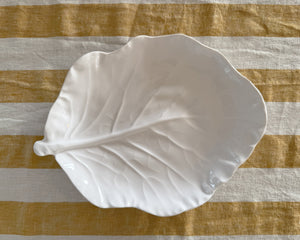 Cabbage Leaf Platter | Small