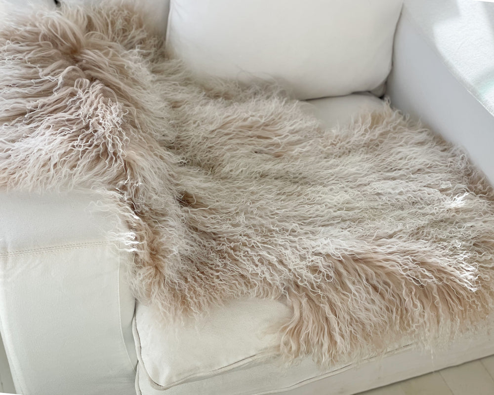 Tibetan Sheepskin | Nude