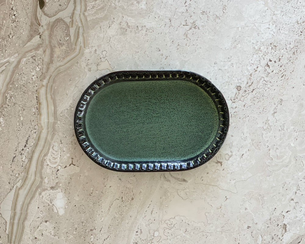 Greenies Small Oblong Platter