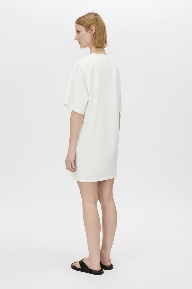 Camilla & Marc | Pablo MIni Tee Dress | White