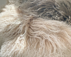 Tibetan Sheepskin | Nude