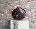 Rosso Marble Vase | Ellipse