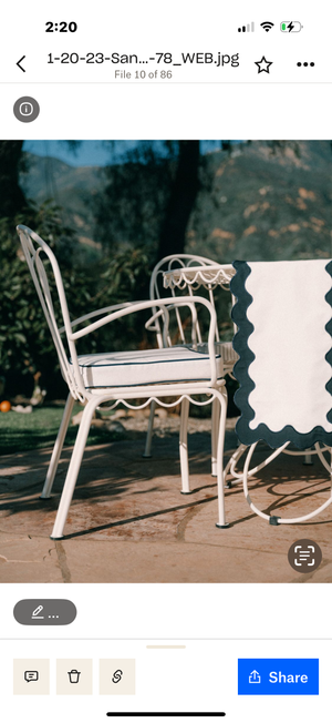 Business & Pleasure | Al Fresco Dining Chair