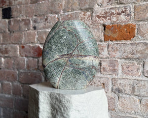 Forest Marble Vase | Teardrop