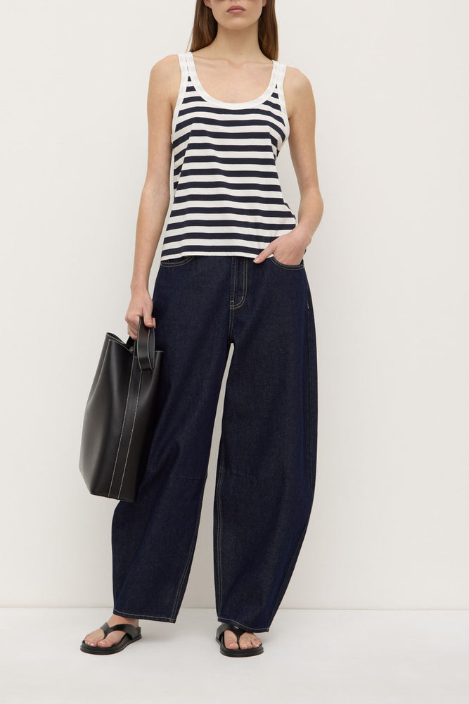Assembly Label | Adria Stripe Jersey Tank