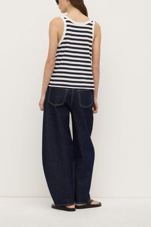 Assembly Label | Adria Stripe Jersey Tank