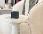 Black Marble Cube