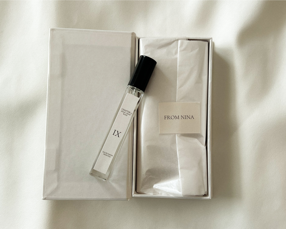 From Nina Parfum | Blanc Cedarwood | 10ml