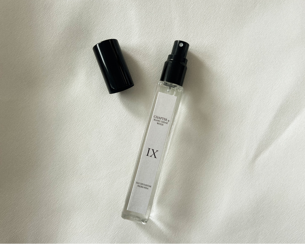 From Nina Parfum | Blanc Cedarwood | 10ml