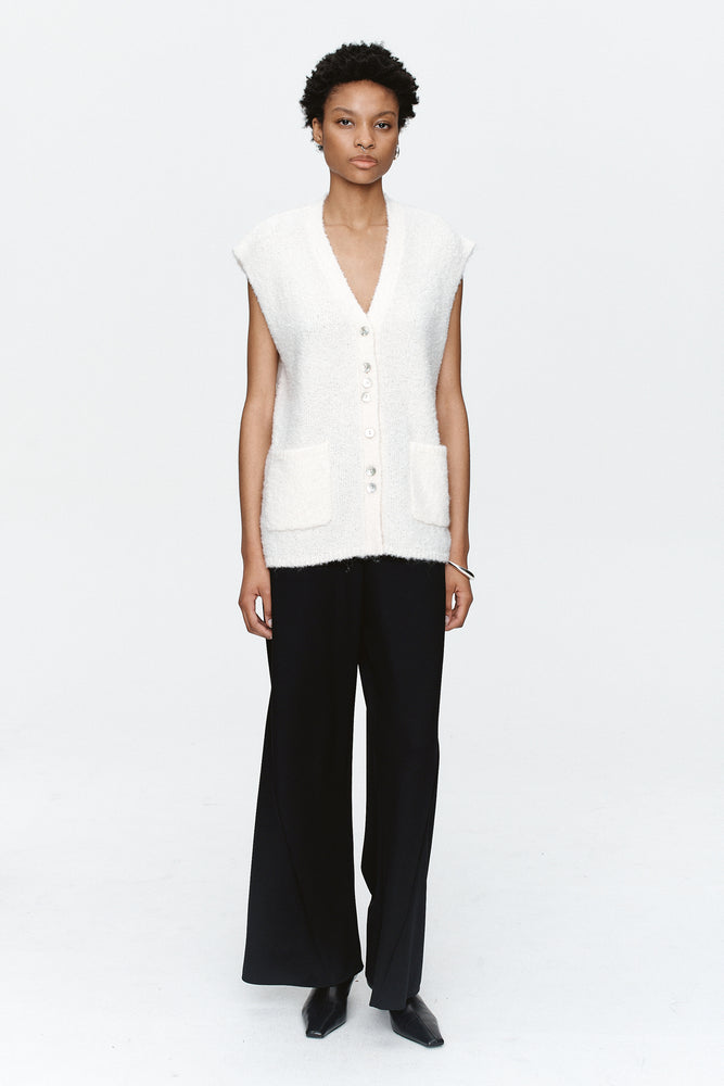 Marle | Bonita Vest | Ivory