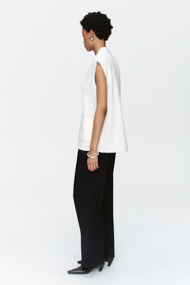 Marle | Bonita Vest | Ivory