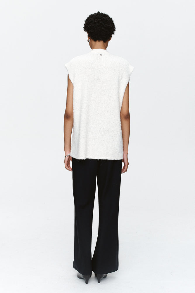 Marle | Bonita Vest | Ivory